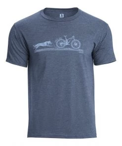 Ruffwear MEN'S 'TRAIL DOG' T-SHIRT Three Blue Dogs