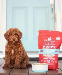 Stella And Chewy's Beef & Salmon Puppy Patties Three Blue Dogs 10 Stella And Chewy's Beef & Salmon Puppy Patties Three Blue Dogs