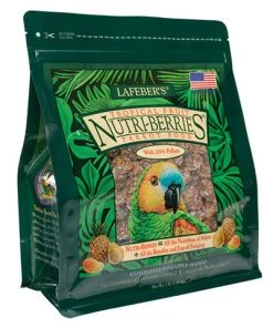 Three Blue Dogs Lafeber Tropical Fruit Nutri-Berries For Parrots
