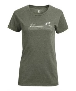 Ruffwear WOMEN'S 'SUP DOG' T-SHIRT Three Blue Dogs