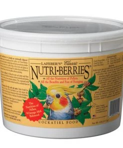 Three Blue Dogs Lafeber Cockatiel Nutri-Berries 6 Three Blue Dogs Lafeber Cockatiel Nutri-Berries