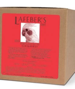Lafeber Cockatiel Pellets Three Blue Dogs