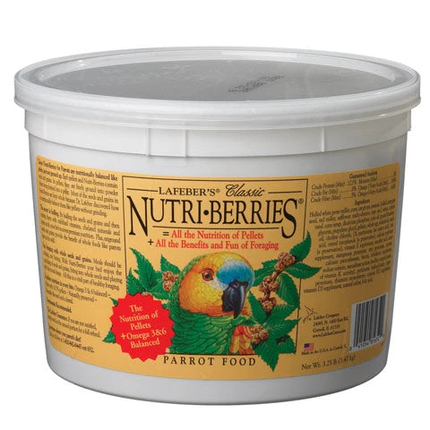Lafeber Parrot Nutri-Berries 3 Lafeber Parrot Nutri-Berries