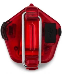 Ruffwear AUDIBLE BEACON™ SAFETY LIGHT Three Blue Dogs