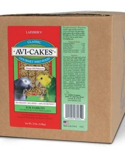Lefeber's Lafeber Classic Avi-Cakes For Parrot Three Blue Dogs