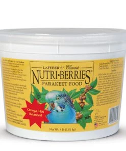 Three Blue Dogs Lafeber Parakeet Nutri-Berries