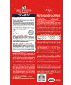 Three Blue Dogs Stella And Chewy's Venison Blend Frozen Raw Dinner Patties