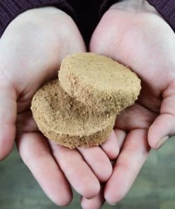 Stella And Chewy's Venison Blend Freeze-Dried Raw Dinner Patties Three Blue Dogs