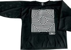 New OBO Freaky Lines Goalie Jersey