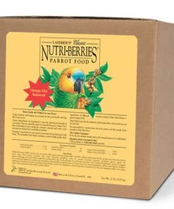 Three Blue Dogs Lafeber Parrot Nutri-Berries