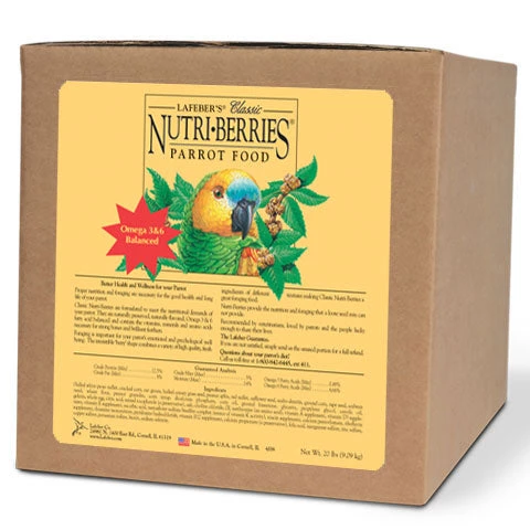 Lafeber Parrot Nutri-Berries 4 Lafeber Parrot Nutri-Berries