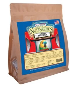 Lafeber Parrot Popcorn Nutri-Berrie Treats Three Blue Dogs 7 Lafeber Parrot Popcorn Nutri-Berrie Treats Three Blue Dogs