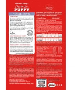 Three Blue Dogs Stella And Chewy's Chicken & Salmon Puppy Patties