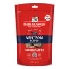 Stella And Chewy's Venison Blend Freeze-Dried Raw Dinner Patties Three Blue Dogs