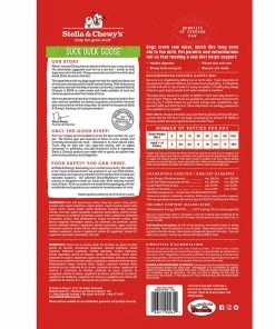 Stella And Chewy's Duck Duck Goose Freeze-Dried Raw Dinner Patties Three Blue Dogs