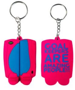 Hockey OBO Leg Guard Key Chain