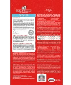 Stella And Chewy's Dandy Lamb Frozen Raw Dinner Patties Three Blue Dogs