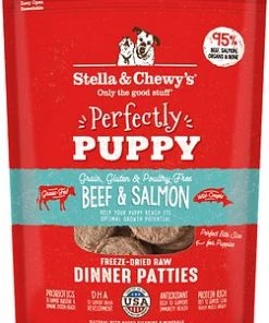 Stella And Chewy's Beef & Salmon Puppy Patties Three Blue Dogs 13 Stella And Chewy's Beef & Salmon Puppy Patties Three Blue Dogs