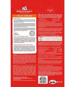 Stella And Chewy's Stella’s Super Beef Frozen Raw Dinner Patties