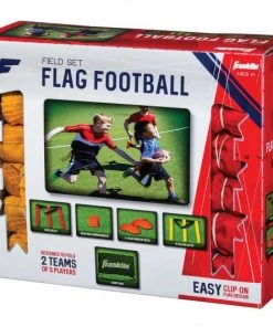 FRANKLIN 10 PLAYER YOUTH FLAG FOOTBALL SET Team Sports