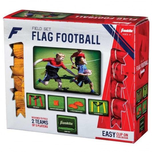 FRANKLIN 10 PLAYER YOUTH FLAG FOOTBALL SET Team Sports 1 FRANKLIN 10 PLAYER YOUTH FLAG FOOTBALL SET Team Sports