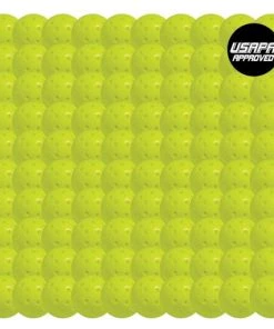 FRANKLIN PICKLEBALLS - X-40 OUTDOOR - 100 PACK Individual Sports