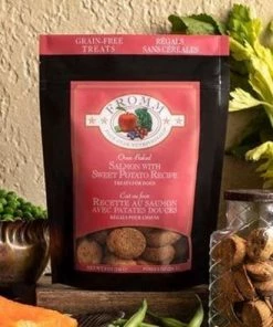 Fromm Salmon With Sweet Potato Recipe Treats