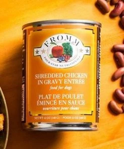 Fromm Shredded Chicken In Gravy Entrée Dog Food
