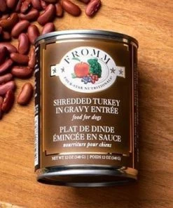 Fromm Shredded Turkey In Gravy Entrée Dog Food