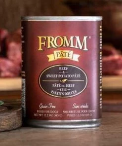 Three Blue Dogs Fromm Beef & Sweet Potato Pâté Dog Food