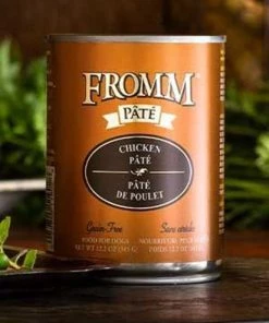 Fromm Chicken Pâté Dog Food Three Blue Dogs