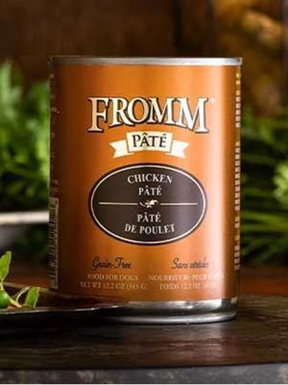 Fromm Chicken Pâté Dog Food Three Blue Dogs 1 Fromm Chicken Pâté Dog Food Three Blue Dogs