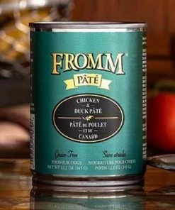 Fromm Chicken & Duck Pâté Dog Food