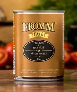 Fromm Chicken & Rice Pâté Dog Food