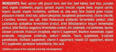 Three Blue Dogs Stella And Chewy's Remarkable Red Meat Freeze-Dried Raw Dinner Patties 8 Three Blue Dogs Stella And Chewy's Remarkable Red Meat Freeze-Dried Raw Dinner Patties