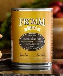 Three Blue Dogs Fromm Chicken & Sweet Potato Pâté Dog Food