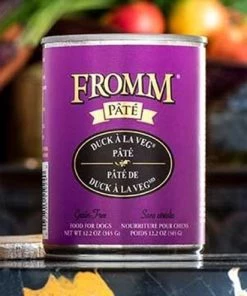 Three Blue Dogs Fromm Duck À La Veg® Pâté Dog Food