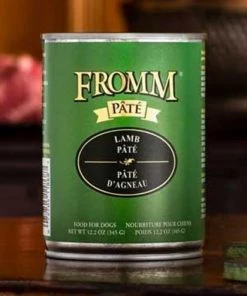 Three Blue Dogs Fromm Lamb Pâté Dog Food