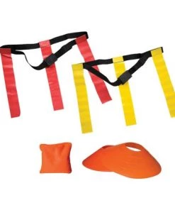 FRANKLIN 10 PLAYER YOUTH FLAG FOOTBALL SET Team Sports