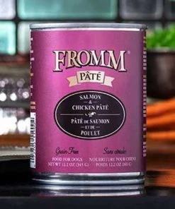 Three Blue Dogs Fromm Salmon & Chicken Pâté Dog Food