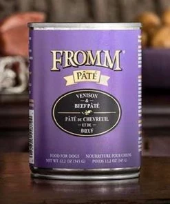 Fromm Gold Venison & Beef Pâté Dog Food