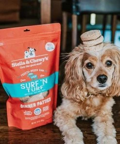 Sport And Hound Stella And Chewy's Surf ‘N Turf Freeze-Dried Raw Dinner Patties Three Blue Dogs 9 Sport And Hound Stella And Chewy's Surf ‘N Turf Freeze-Dried Raw Dinner Patties Three Blue Dogs