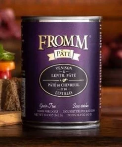 Fromm Venison & Lentil Pâté Dog Food