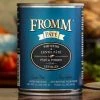 Fromm Whitefish & Lentil Pâté Dog Food Three Blue Dogs