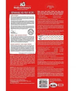 Three Blue Dogs Stella And Chewy's Remarkable Red Meat Freeze-Dried Raw Dinner Patties 12 Three Blue Dogs Stella And Chewy's Remarkable Red Meat Freeze-Dried Raw Dinner Patties