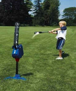 FRANKLIN MLB® SUPER STAR BATTER AND FIELDER MULTI-FUNCTION 4-IN-1 PITCHING MACHINE Team Sports