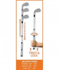 Outdoor Games FRANKLIN ADJUST-A-SPORT® KIDS GOLF CLUB SET