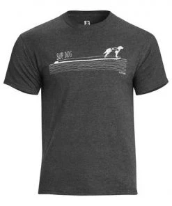 Three Blue Dogs Ruffwear MEN'S 'SUP DOG' T-SHIRT