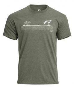 Three Blue Dogs Ruffwear MEN'S 'SUP DOG' T-SHIRT