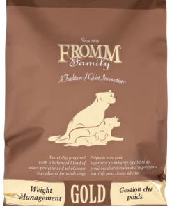 Three Blue Dogs Fromm Weight Management Gold Dog Food